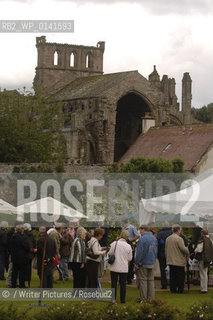 Borders Book Festival, Melrose, 23/06/07..©/Writer Pictures/Rosebud2