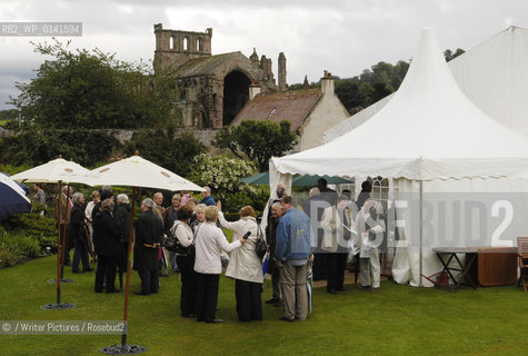 Borders Book Festival, Melrose, 23/06/07..©/Writer Pictures/Rosebud2