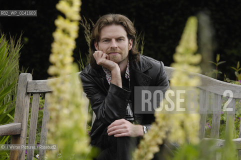 Ross Collins at Borders Book Festival, 23/06/07..©/Writer Pictures/Rosebud2