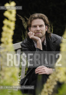 Ross Collins at Borders Book Festival, 23/06/07..©/Writer Pictures/Rosebud2