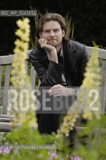 Ross Collins at Borders Book Festival, 23/06/07..©/Writer Pictures/Rosebud2