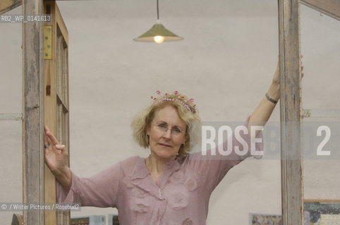 Vivian French at the Borders Book Festival, 23/06/07..©/Writer Pictures/Rosebud2