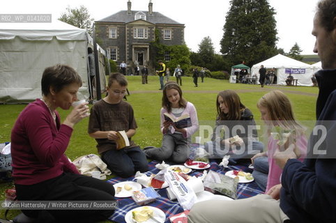Borders Book Festival, Melrose 210608...copyright©Colin Hattersley/Writer Pictures/Rosebud2