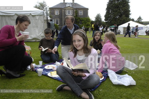 Borders Book Festival, Melrose 210608...copyright©Colin Hattersley/Writer Pictures/Rosebud2