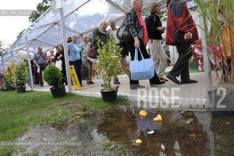 Borders Book Festival, Melrose 210608...copyright©Colin Hattersley/Writer Pictures/Rosebud2