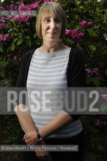 Gill Arbuthnott photographed in the gardens of Harmony House at the Borders Book Festival 2009..Copyright©Alex Hewitt/Writer Pictures/Rosebud2