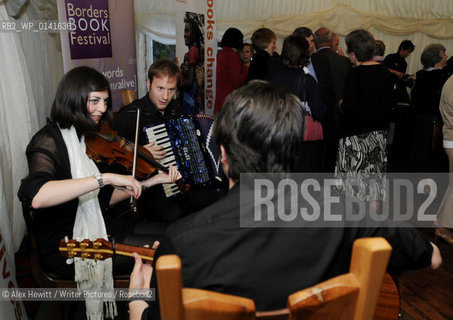 Borders Book Festival 2009..Book Aid Charity Reception with Michael Palin..18/06/09 ....Copyright©Alex Hewitt/Writer Pictures/Rosebud2