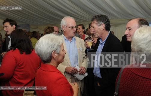 Borders Book Festival 2009..Book Aid Charity Reception with Michael Palin..18/06/09 ....Copyright©Alex Hewitt/Writer Pictures/Rosebud2