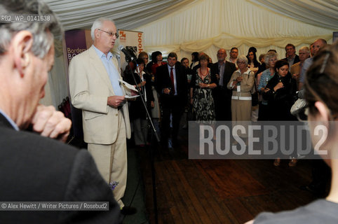 Borders Book Festival 2009..Book Aid Charity Reception with Michael Palin..18/06/09 ....Copyright©Alex Hewitt/Writer Pictures/Rosebud2