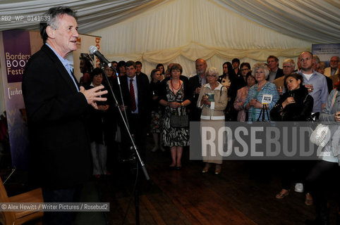 Borders Book Festival 2009..Book Aid Charity Reception with Michael Palin..18/06/09 ....Copyright©Alex Hewitt/Writer Pictures/Rosebud2