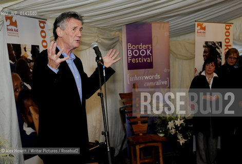 Borders Book Festival 2009..Book Aid Charity Reception with Michael Palin..18/06/09 ....Copyright©Alex Hewitt/Writer Pictures/Rosebud2