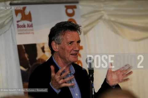 Borders Book Festival 2009..Book Aid Charity Reception with Michael Palin..18/06/09 ....Copyright©Alex Hewitt/Writer Pictures/Rosebud2