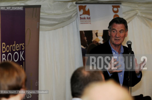 Borders Book Festival 2009..Book Aid Charity Reception with Michael Palin..18/06/09 ....Copyright©Alex Hewitt/Writer Pictures/Rosebud2