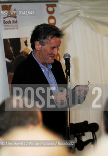 Borders Book Festival 2009..Book Aid Charity Reception with Michael Palin..18/06/09 ....Copyright©Alex Hewitt/Writer Pictures/Rosebud2