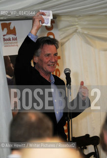 Borders Book Festival 2009..Book Aid Charity Reception with Michael Palin..18/06/09 ....Copyright©Alex Hewitt/Writer Pictures/Rosebud2