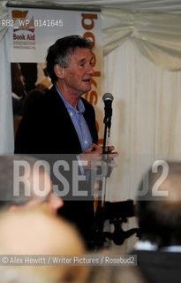 Borders Book Festival 2009..Book Aid Charity Reception with Michael Palin..18/06/09 ....Copyright©Alex Hewitt/Writer Pictures/Rosebud2