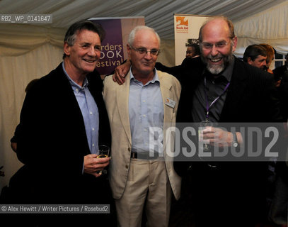 Borders Book Festival 2009..Book Aid Charity Reception with Michael Palin..18/06/09 ....Copyright©Alex Hewitt/Writer Pictures/Rosebud2