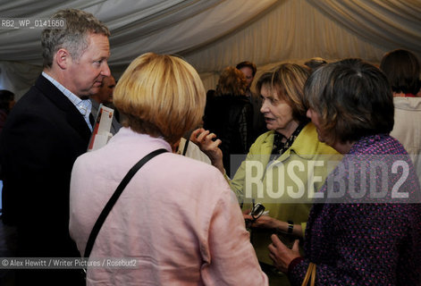 Borders Book Festival 2009..Book Aid Charity Reception with Michael Palin..18/06/09 ....Copyright©Alex Hewitt/Writer Pictures/Rosebud2