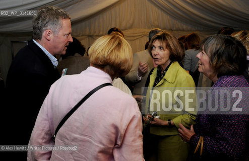 Borders Book Festival 2009..Book Aid Charity Reception with Michael Palin..18/06/09 ....Copyright©Alex Hewitt/Writer Pictures/Rosebud2