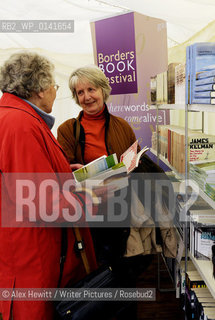 General Views of the Borders Book Festival with visitors..Copyright©Alex Hewitt/Writer Pictures/Rosebud2