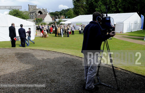 General Views of the Borders Book Festival with visitors..Copyright©Alex Hewitt/Writer Pictures/Rosebud2