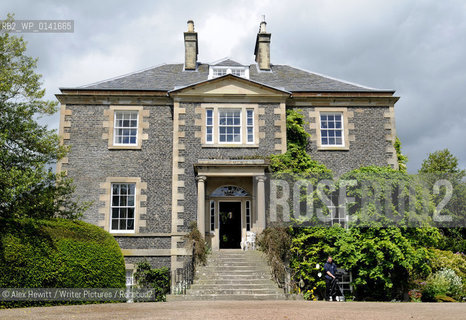 General Views of the Borders Book Festival with visitors.Harmony House..Copyright©Alex Hewitt/Writer Pictures/Rosebud2
