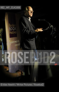 Francis Hamilton introduces the 2009 Festival..Copyright©Alex Hewitt/Writer Pictures/Rosebud2