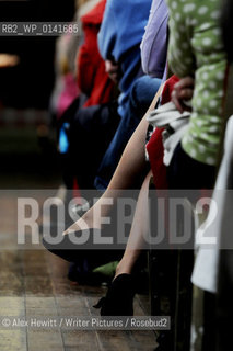 Broadcaster and author Joan Bakewell opens the sixth Borders Book Festival in Melrose today (Thursday), which runs until Sunday. Four days of book events which cover current affairs, history, entertainment, travel and music...For more info please contact Nicky Stonehill - StonehillSalt PR , 07740 681560..Copyright©Alex Hewitt/Writer Pictures/Rosebud2