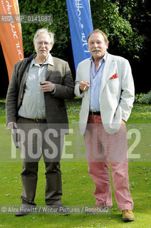 Charles Maclean at the Borders Book Festival 2009..Copyright©Alex Hewitt/Writer Pictures/Rosebud2