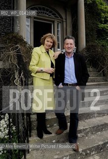 Michael Palin and Joan Bakewell open the sixth Borders Book Festival in Melrose today (Thursday), which runs until Sunday. Four days of book events which cover current affairs, history, entertainment, travel and music...Copyright©Alex Hewitt/Writer Pictures/Rosebud2