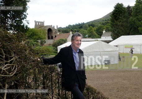 Michael Palin and Joan Bakewell open the sixth Borders Book Festival in Melrose today (Thursday), which runs until Sunday. Four days of book events which cover current affairs, history, entertainment, travel and music...Copyright©Alex Hewitt/Writer Pictures/Rosebud2