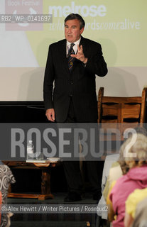 Gervaise Phinn at the Borders Book Festival 2009..Copyright©Alex Hewitt/Writer Pictures/Rosebud2