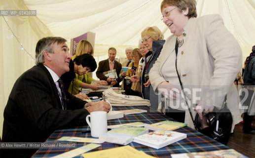Gervaise Phinn at the Borders Book Festival 2009..Copyright©Alex Hewitt/Writer Pictures/Rosebud2