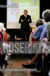 Gervaise Phinn at the Borders Book Festival 2009..Copyright©Alex Hewitt/Writer Pictures/Rosebud2