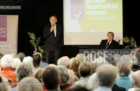 Gervaise Phinn at the Borders Book Festival 2009..Copyright©Alex Hewitt/Writer Pictures/Rosebud2