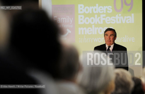 Gervaise Phinn at the Borders Book Festival 2009..Copyright©Alex Hewitt/Writer Pictures/Rosebud2