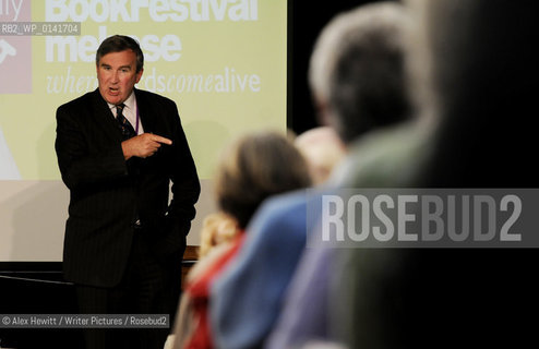 Gervaise Phinn at the Borders Book Festival 2009..Copyright©Alex Hewitt/Writer Pictures/Rosebud2