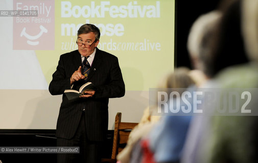 Gervaise Phinn at the Borders Book Festival 2009..Copyright©Alex Hewitt/Writer Pictures/Rosebud2
