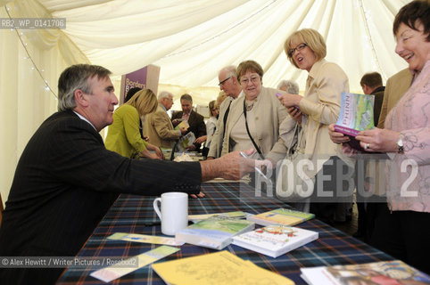 Gervaise Phinn at the Borders Book Festival 2009..Copyright©Alex Hewitt/Writer Pictures/Rosebud2