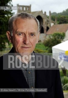 James Kelman, winner of the Scottish Arts Council Book of the year award. Pictured at the sixth Borders Book Festival in Melrose today (Thursday), which runs until Sunday. Four days of book events which cover current affairs, history, entertainment, travel and music...For more info please contact Maggie Page at the Scottish Arts Council.please credit:.Copyright©Alex Hewitt/Writer Pictures/Rosebud2