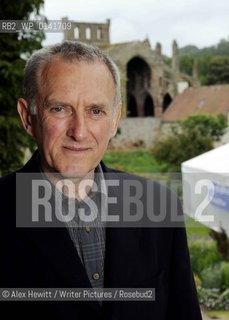 James Kelman, winner of the Scottish Arts Council Book of the year award. Pictured at the sixth Borders Book Festival in Melrose today (Thursday), which runs until Sunday. Four days of book events which cover current affairs, history, entertainment, travel and music...For more info please contact Maggie Page at the Scottish Arts Council.please credit:.Copyright©Alex Hewitt/Writer Pictures/Rosebud2