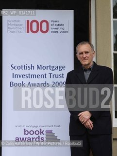 James Kelman, winner of the Scottish Arts Council Book of the year award. Pictured at the sixth Borders Book Festival in Melrose today (Thursday), which runs until Sunday. Four days of book events which cover current affairs, history, entertainment, travel and music...For more info please contact Maggie Page at the Scottish Arts Council.please credit:.Copyright©Colin Hattersley/Writer Pictures/Rosebud2