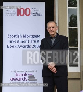 James Kelman, winner of the Scottish Arts Council Book of the year award. Pictured at the sixth Borders Book Festival in Melrose today (Thursday), which runs until Sunday. Four days of book events which cover current affairs, history, entertainment, travel and music...For more info please contact Maggie Page at the Scottish Arts Council.please credit:.Copyright©Colin Hattersley/Writer Pictures/Rosebud2