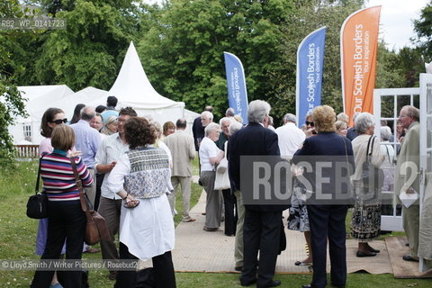 Events at the Borders Book Festival 2010..The festival runs from Thursday 17th June to Sunday 20th June.for further info please go to the website at www.bordersbookfestival.org or contact Nicky Stonehill on 07740 681 560 or nicky@stonehillsalt.co.uk..Copyright©Lloyd Smith/Writer Pictures/Rosebud2