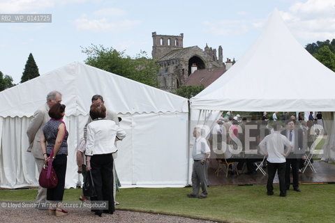 Events at the Borders Book Festival 2010..The festival runs from Thursday 17th June to Sunday 20th June.for further info please go to the website at www.bordersbookfestival.org or contact Nicky Stonehill on 07740 681 560 or nicky@stonehillsalt.co.uk..Copyright©Lloyd Smith/Writer Pictures/Rosebud2