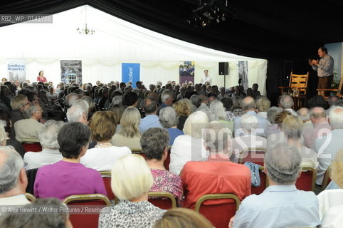 James Naughtie during his event at the Borders Book Festival 2010..The festival runs from Thursday 17th June to Sunday 20th June.for further info please go to the website at www.bordersbookfestival.org or contact Nicky Stonehill on 07740 681 560 or nicky@stonehillsalt.co.uk..Copyright©Alex Hewitt/Writer Pictures/Rosebud2