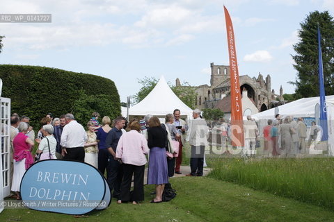 Events at the Borders Book Festival 2010..The festival runs from Thursday 17th June to Sunday 20th June.for further info please go to the website at www.bordersbookfestival.org or contact Nicky Stonehill on 07740 681 560 or nicky@stonehillsalt.co.uk..Copyright©Lloyd Smith/Writer Pictures/Rosebud2