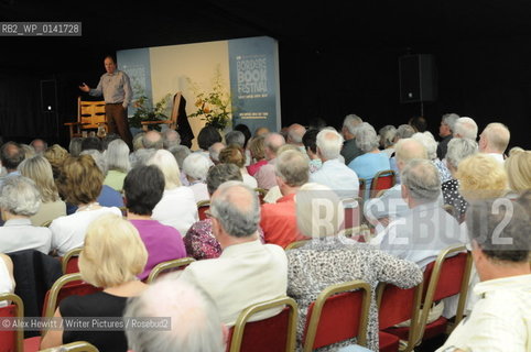 James Naughtie during his event at the Borders Book Festival 2010..The festival runs from Thursday 17th June to Sunday 20th June.for further info please go to the website at www.bordersbookfestival.org or contact Nicky Stonehill on 07740 681 560 or nicky@stonehillsalt.co.uk..Copyright©Alex Hewitt/Writer Pictures/Rosebud2