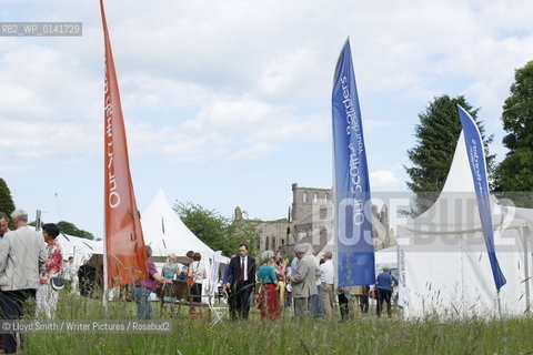Events at the Borders Book Festival 2010..The festival runs from Thursday 17th June to Sunday 20th June.for further info please go to the website at www.bordersbookfestival.org or contact Nicky Stonehill on 07740 681 560 or nicky@stonehillsalt.co.uk..Copyright©Lloyd Smith/Writer Pictures/Rosebud2