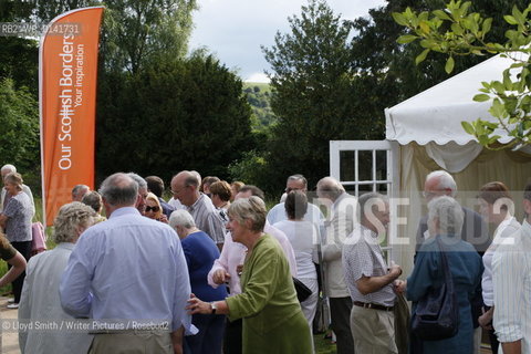 Events at the Borders Book Festival 2010..The festival runs from Thursday 17th June to Sunday 20th June.for further info please go to the website at www.bordersbookfestival.org or contact Nicky Stonehill on 07740 681 560 or nicky@stonehillsalt.co.uk..Copyright©Lloyd Smith/Writer Pictures/Rosebud2